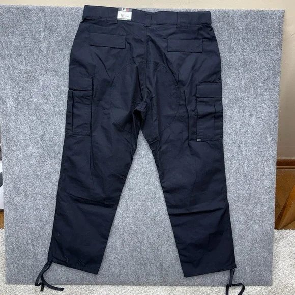 5.11 Ripstop TDU cargo pants relaxed fit blue men's size 2XL 40x32